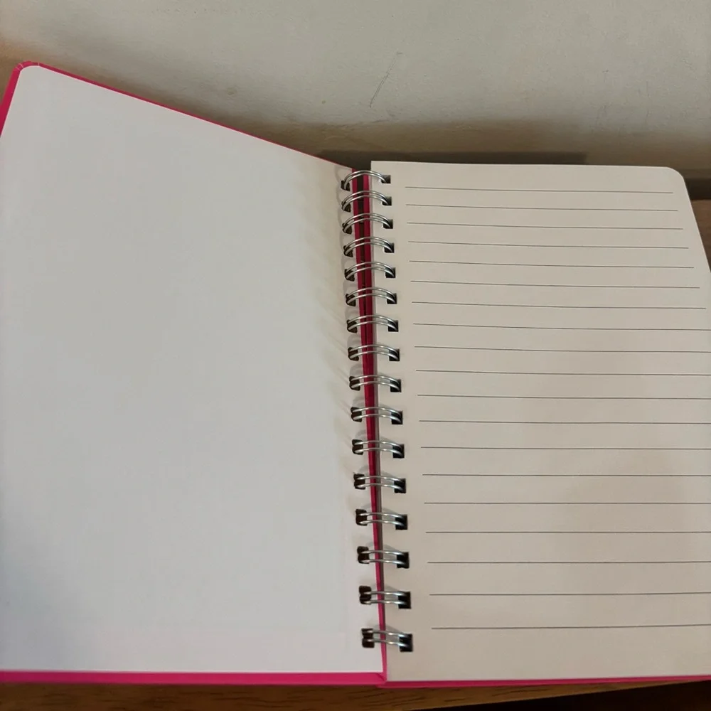 Spiral Notebook Journal ONE OF A KIND Unicorn Pink and Magnetic Notepad Bundle